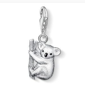 Thomas Sabo Sterling Silver Koala Charm